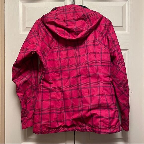 Columbia Interchange Plaid Outer Shell Jacket - Picture 6 of 11